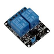 5v 2 Channel Relay Module with Optocoupler