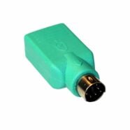 PS2 to USB – USB Female to PS2 Male Adapter
