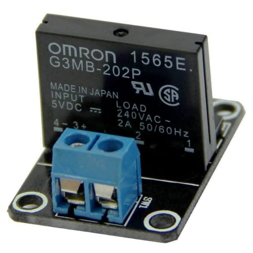 5V 1 Channel 240V SSR Low Level Solid State Relay 2