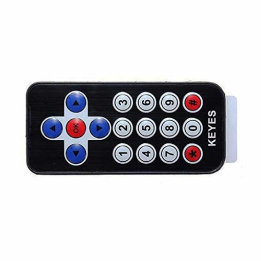 IR Receiver Module and Wireless Remote Control 2