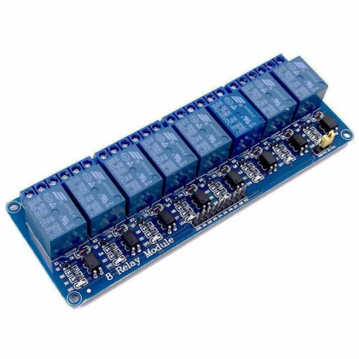 5v 8 Channel Relay Module with Optocoupler 3