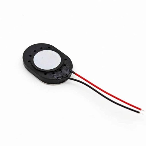 1W 8 OHM Loud Speaker with Self Adhesive Gasket – Pack of 2 3