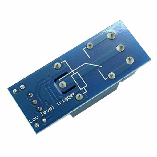 5v 1 Channel Low Level Relay Module with Optocoupler 3