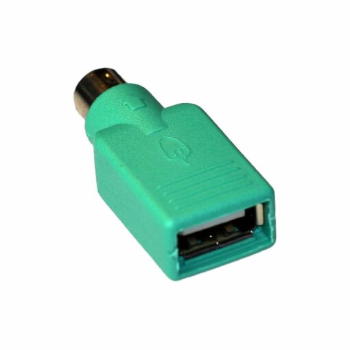 PS2 to USB – USB Female to PS2 Male Adapter 3