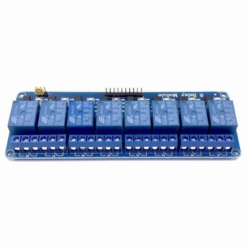 5v 8 Channel Relay Module with Optocoupler 4
