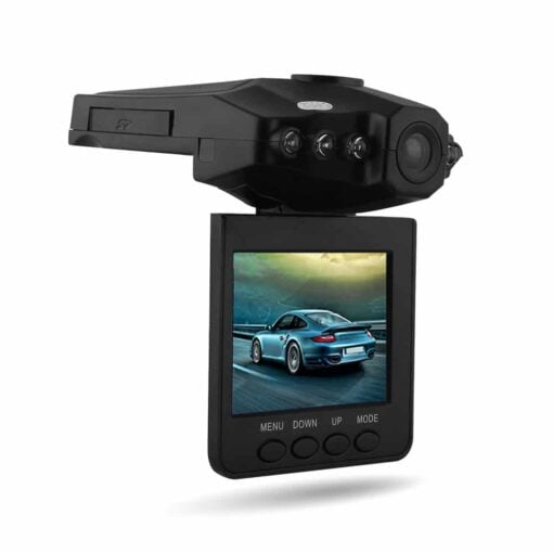 2.5″ inch Car Dashboard Camera and Bonus LED Flashlight 9