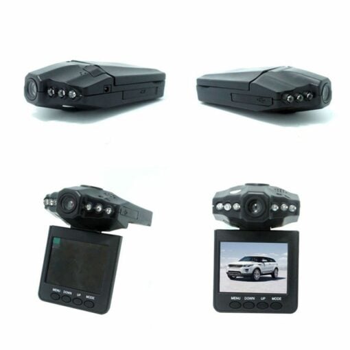 2.5″ inch Car Dashboard Camera and Bonus LED Flashlight 7