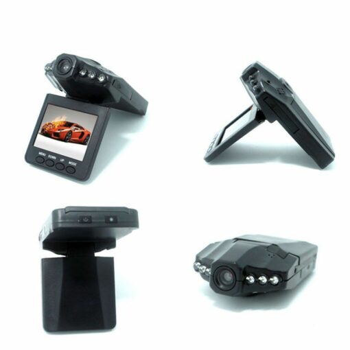 2.5″ inch Car Dashboard Camera and Bonus LED Flashlight 6