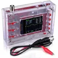 DS0138 Digital Oscilloscope Assembled with Acrylic Case