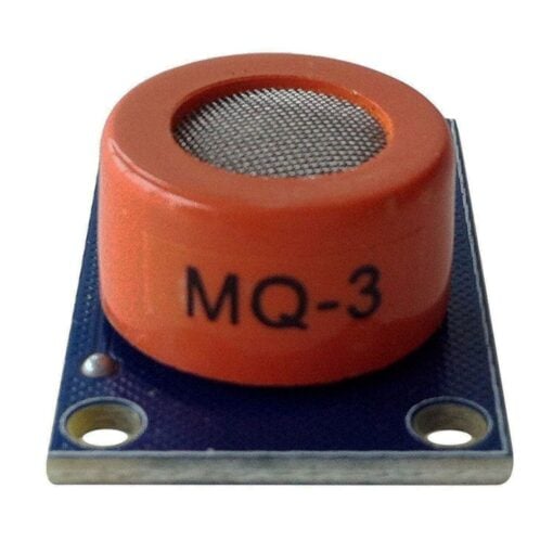 MQ-3 Alcohol and Ethanol Analogue Sensor Module 4