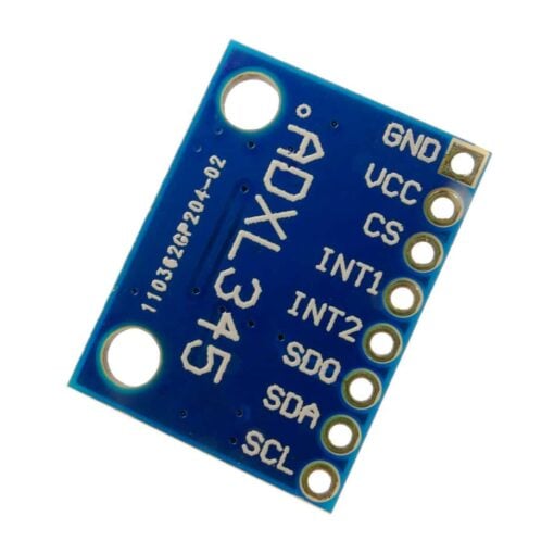 GY-291 ADXL345 Triple Axis Accelerometer 4
