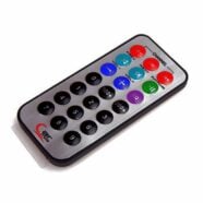NEC Infrared IR 21 Button Remote Control – Low Profile