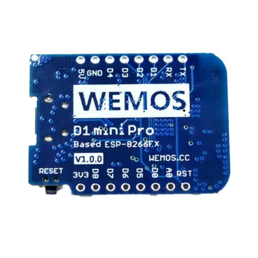 WeMos D1 Mini Pro Esp8266 Development Board
