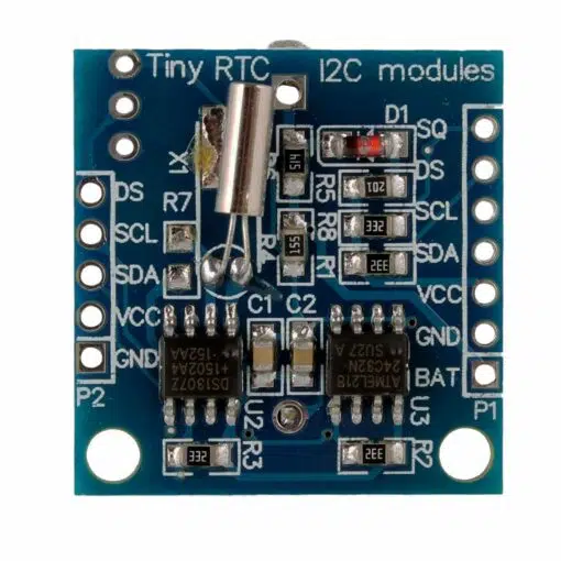 Tiny RTC I2C AT24C32 DS1307 Real Time Clock Module with EEPROM ARM PIC