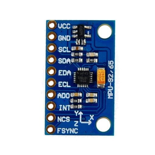 MPU9250 9 Axis Motion Module – Accelerometer, Gyroscope, Compass, Motion 2