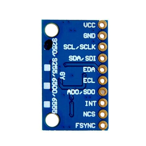 MPU9250 9-Axis Motion Sensor Module – Accelerometer, Gyroscope, Compass, Motion 4