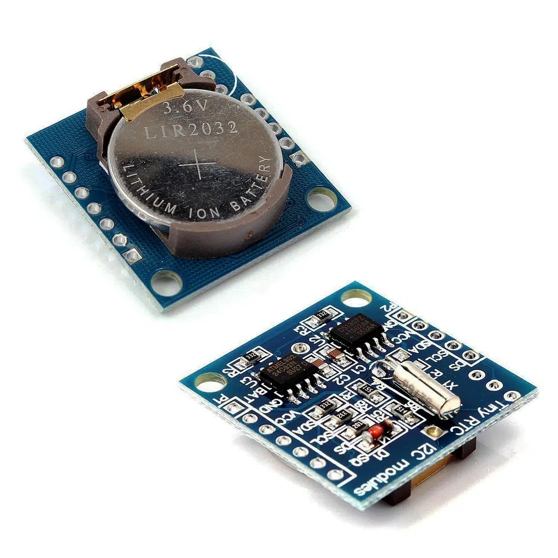 I2C DS1307 Real Time Clock Module for Arduino Tiny RTC CP 