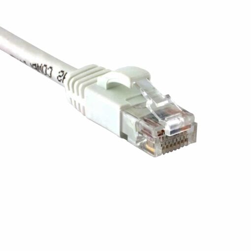 3m White Ethernet Network Lan Cable CAT6 1000Mbps RJ45 3