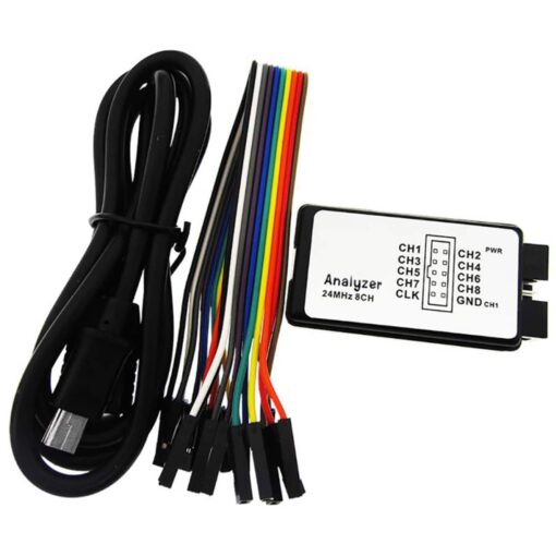 USB 8 Channel 24MHz Logic Analyser 2