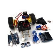 Obstacale Avoiding Ultrasonic DIY 2WD Arduino Robot Kit