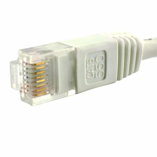 3m White Ethernet Network Lan Cable CAT6 1000Mbps RJ45 4