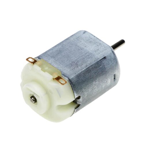 130 Size 3V – 6V Small Electric DC Motor – Pack of 2 3