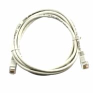 3m White Ethernet Network Lan Cable CAT6 1000Mbps RJ45 2
