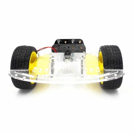 Obstacale Avoiding Ultrasonic DIY 2WD Arduino Robot Kit 10