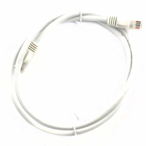 1m White Ethernet Network LAN Cable CAT6 1000Mbps RJ45 3