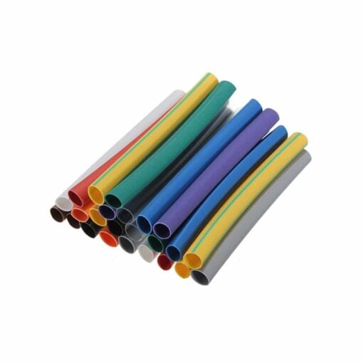 144 Piece Heat Shrink Tube Wrap Pack – 6 Sizes 12 Colours 4