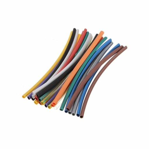 144 Piece Heat Shrink Tube Wrap Pack – 6 Sizes 12 Colours 3