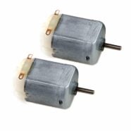 130 Size 3V – 6V Small Electric DC Motor – Pack of 2 2