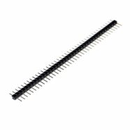 2.0mm Pitch 40 Way Straight Male Pin Header – Pack of 5 2