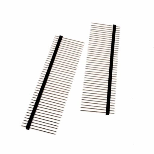 2.54mm Pitch 40 Way 20mm Long Straight Pin Headers – Pack of 5 2