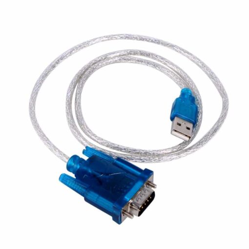 USB to RS232 DB9 Serial Port Converter Adapter Cable 2