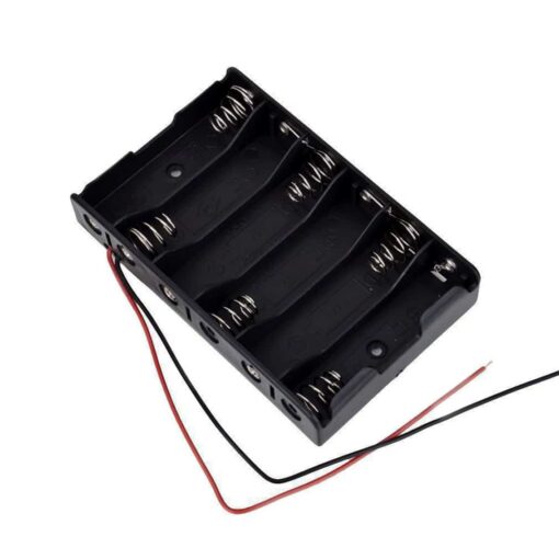 6 x AA Battery Holder Box 4