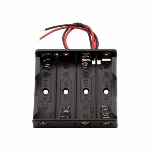 4 x AA Battery Holder Box 4