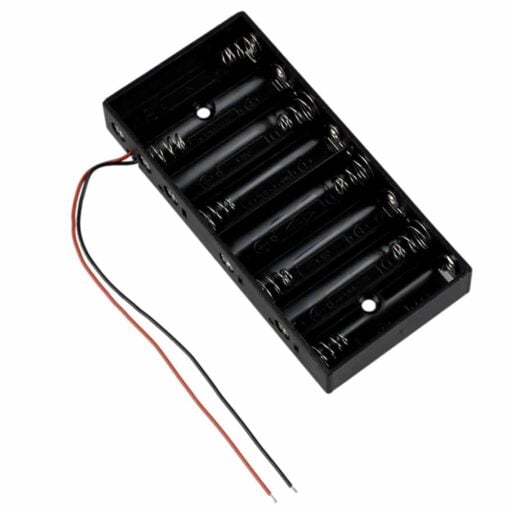 8 x AA Battery Holder Box 4