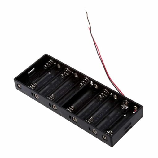 10 x AA Battery Holder Box 4