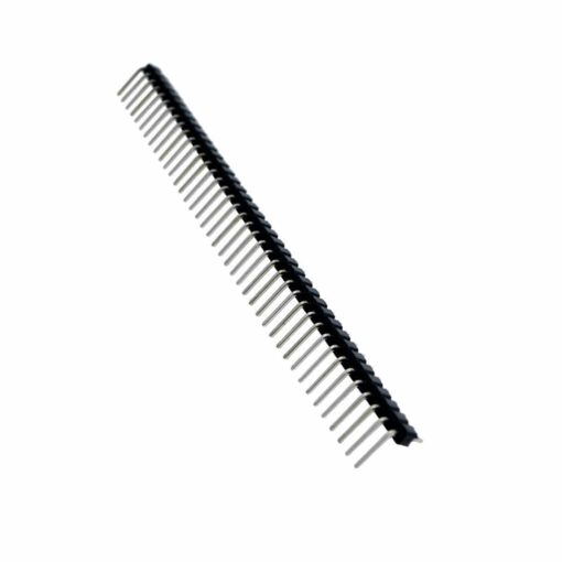 2.54mm Pitch 40 Way Right Angled Male Pin Header – Pack of 5 2