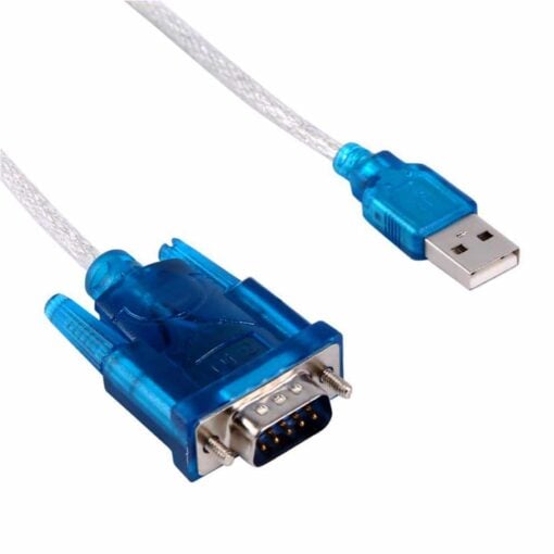 USB to RS232 DB9 Serial Port Converter Adapter Cable 4