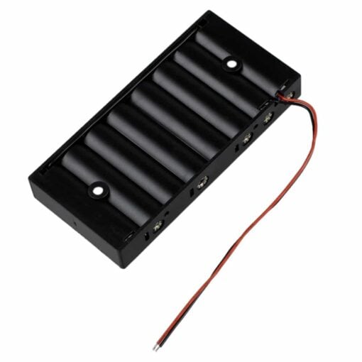 8 x AA Battery Holder Box 2
