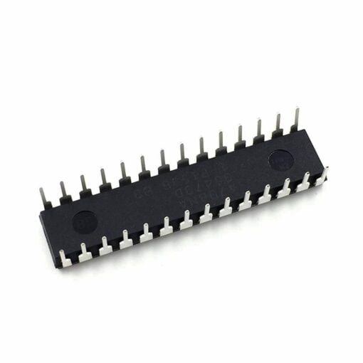 ATMEGA328 MCU + 16MHZ Crystal + 22pF Capacitors + IC Socket Kit 3