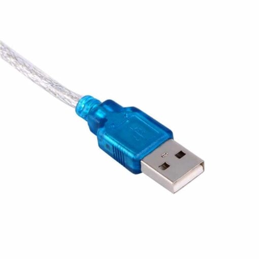 USB to RS232 DB9 Serial Port Converter Adapter Cable 4