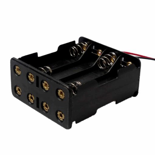 8 x AAA Battery Holder Box 2