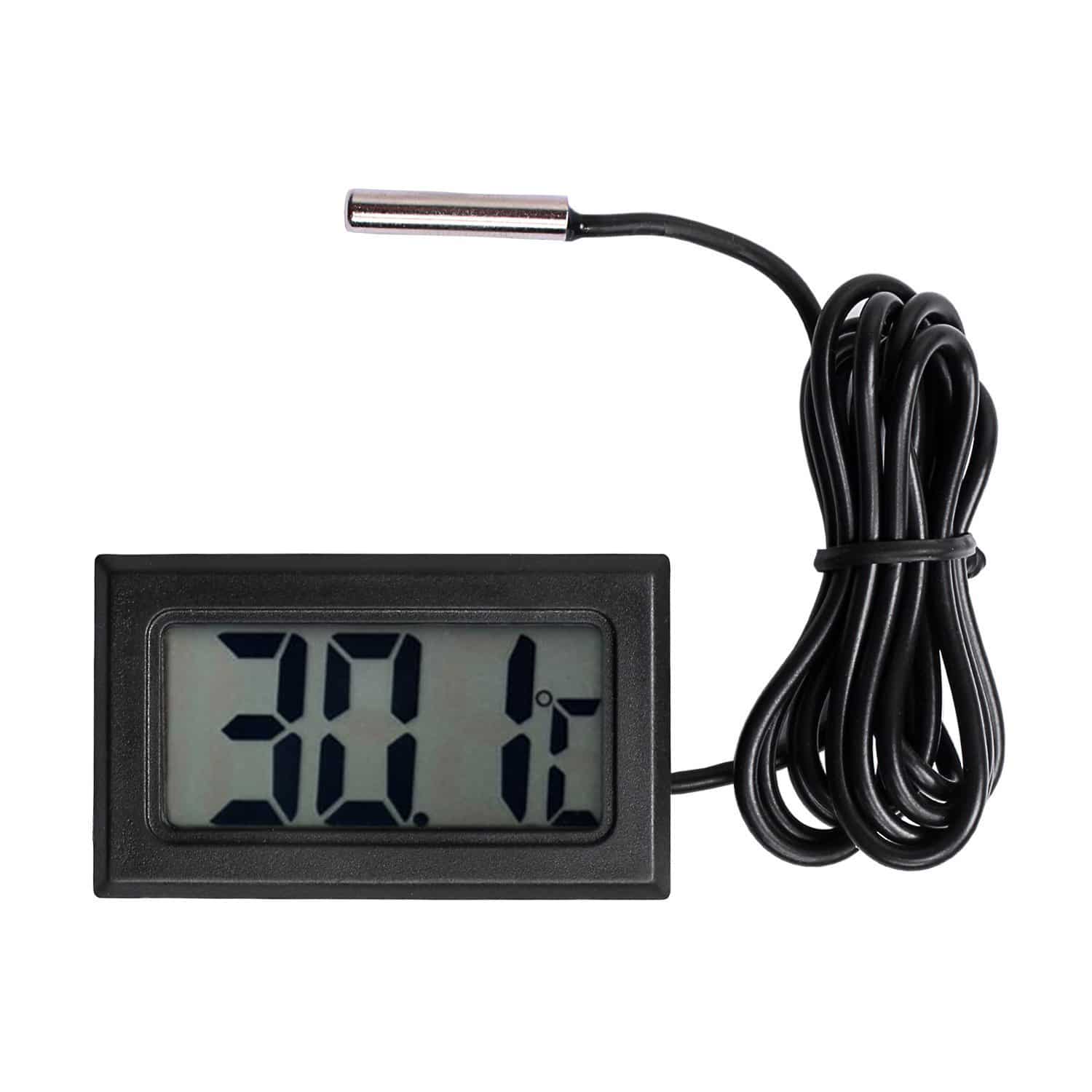 PHI1071342 – Digital LCD Thermometer Temperature Gauge with Probe