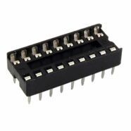 18 Pin 0.3 Inch Dil IC Socket – Pack of 5 2