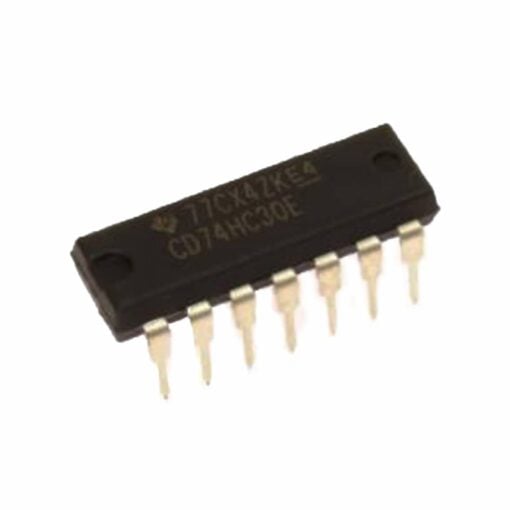 CD74HC30E Nand Gate CMOS IC – Pack of 5 2