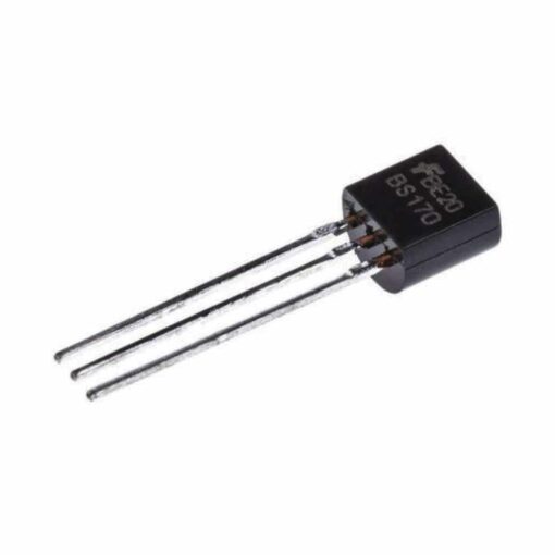 BS170 N-Channel MOSFET Transistor In TO-92 – Pack of 5