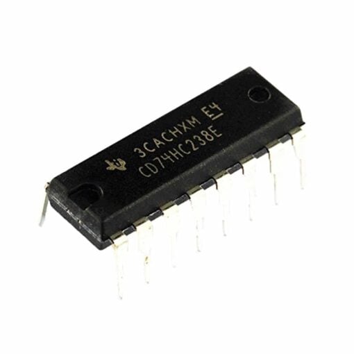 74HC238 3 to 8 Line Decoder / Demultiplexer IC – Pack of 5